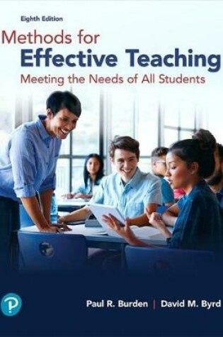 Cover of Methods for Effective Teaching