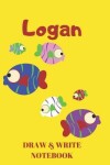 Book cover for Logan Draw & Write Notebook