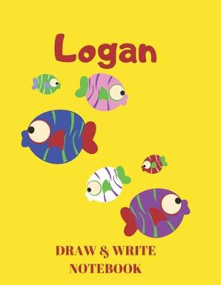 Cover of Logan Draw & Write Notebook