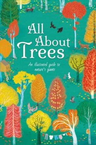 Cover of All about Trees