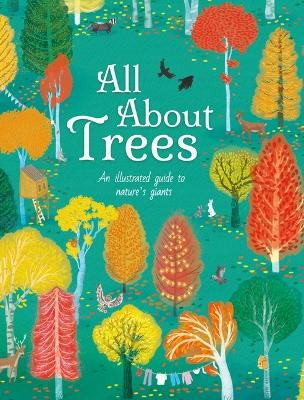 Book cover for All about Trees