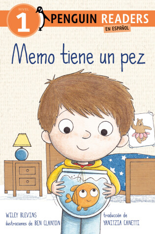 Cover of Memo tiene un pez (Max Has a Fish Spanish Edition)