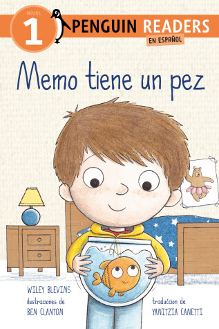 Cover of Memo tiene un pez (Max Has a Fish Spanish Edition)