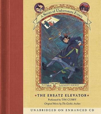 Book cover for The Ersatz Elevator