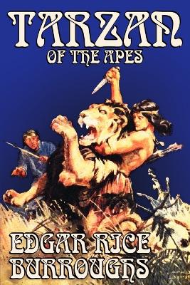 Book cover for Tarzan of the Apes by Edgar Rice Burroughs, Fiction, Classics, Action & Adventure