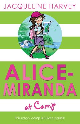 Book cover for Alice-Miranda at Camp