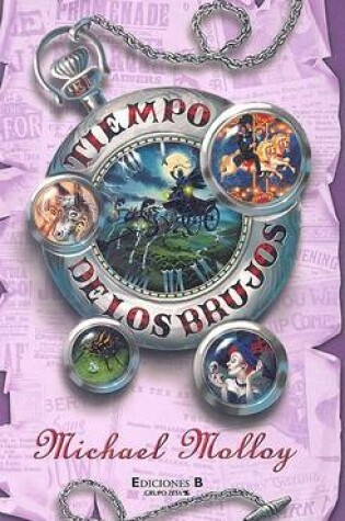 Cover of El Tiempo de los Brujos