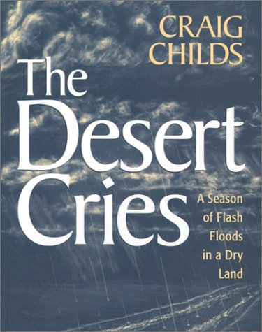 Book cover for The Desert Cries