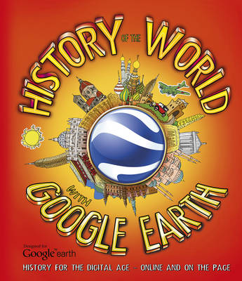 Book cover for History of the World with Google Earth