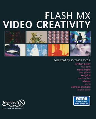 Book cover for Flash Video Creativity