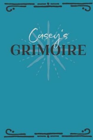 Cover of Casey's Grimoire