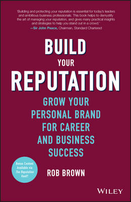 Book cover for Build Your Reputation