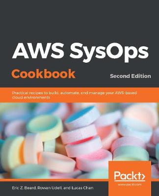 Book cover for AWS SysOps Cookbook