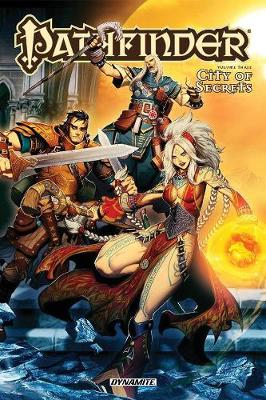 Book cover for Pathfinder Volume 3: City of Secrets TPB