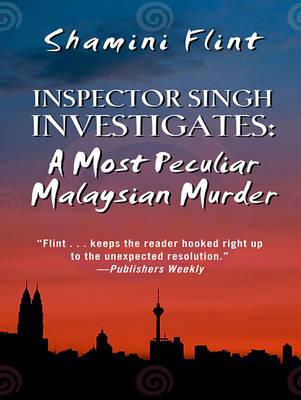 Book cover for Inspector Singh Investigates