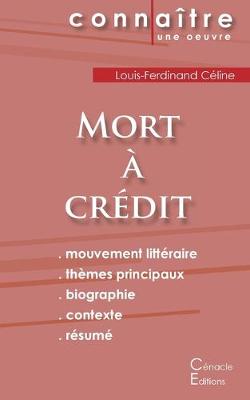 Book cover for Fiche de lecture Mort a credit de Louis-Ferdinand Celine (Analyse litteraire de reference et resume complet)