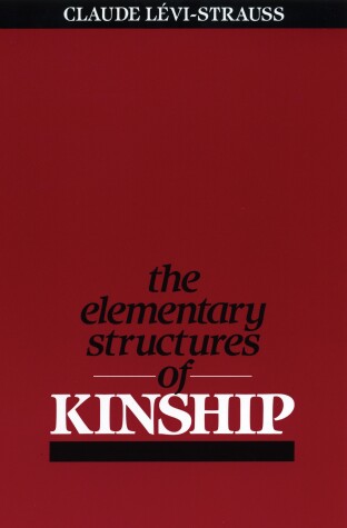 Book cover for The Elementary Structures of Kinship