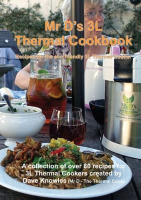 Book cover for Mr D's 3L Thermal Cookbook