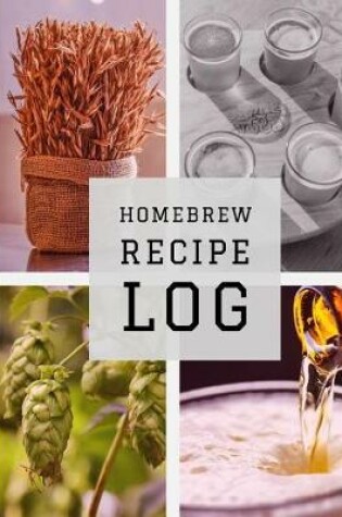 Cover of Homebrew Recipe Log