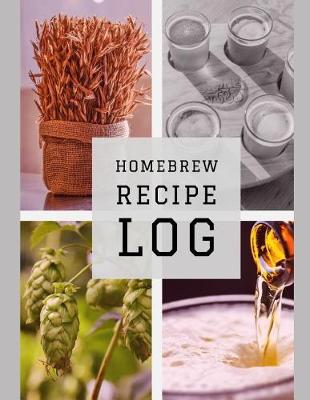 Book cover for Homebrew Recipe Log