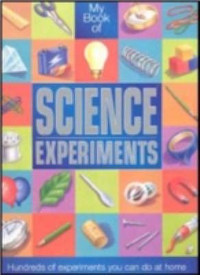 Book cover for My Book of Science Experiments