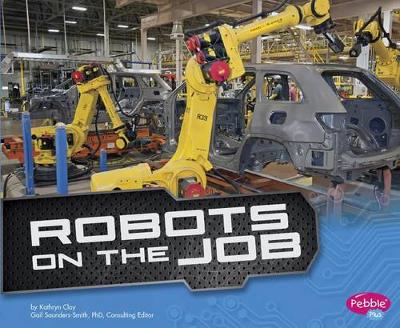 Book cover for Robots on the Job