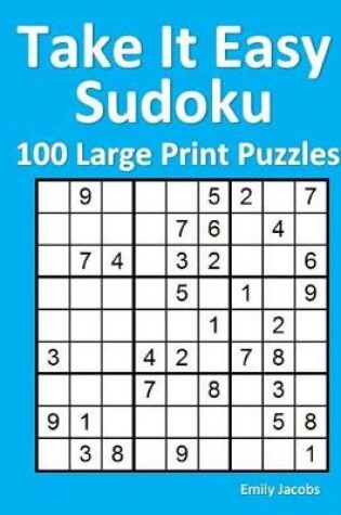 Cover of Take It Easy Sudoku