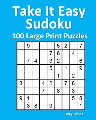 Book cover for Take It Easy Sudoku