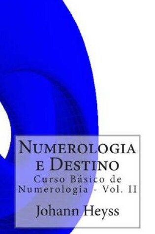 Cover of Numerologia E Destino