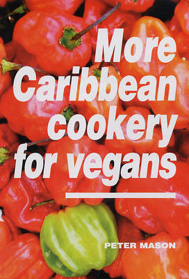 Book cover for More Caribbean Cookery for Vegans