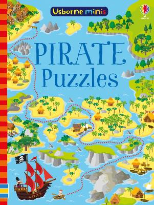 Book cover for Pirate Puzzles