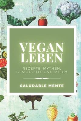 Book cover for Vegan Leben