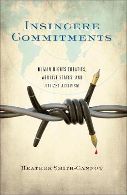 Book cover for Insincere Commitments