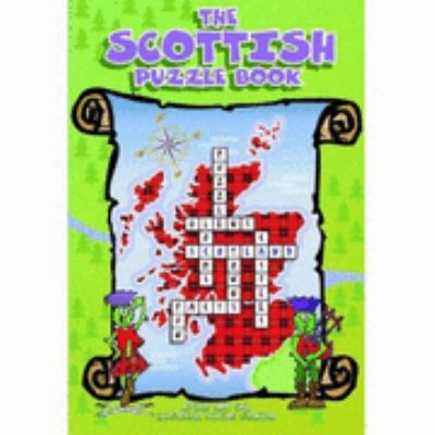 Book cover for The Scottish Puzzle Book