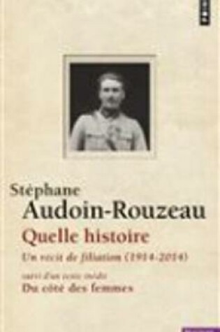 Cover of Quelle histoire