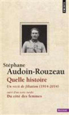 Book cover for Quelle histoire