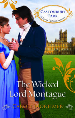 Book cover for The Wicked Lord Montague