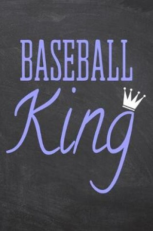 Cover of Baseball King