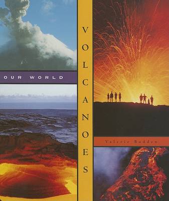 Book cover for Volcanoes