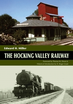 Book cover for The Hocking Valley Railway