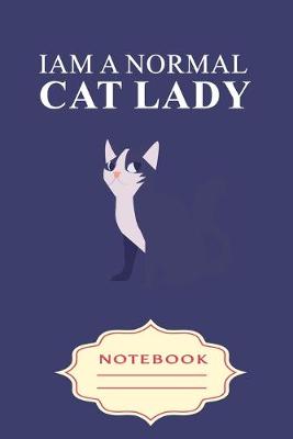 Book cover for I Am a Normal Cat Lady