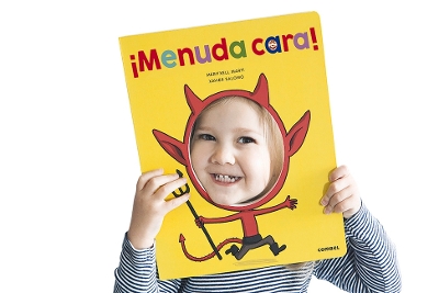 Book cover for ¡Menuda Cara!