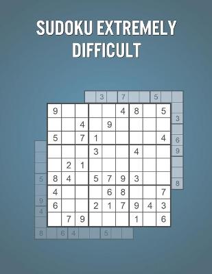 Book cover for Sudoku Extremely Difficult