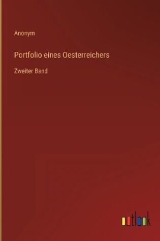 Cover of Portfolio eines Oesterreichers