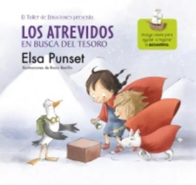 Book cover for Los atrevidos en busca del tesoro