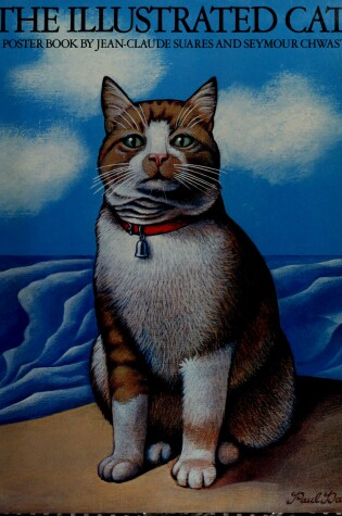 Cover of Illustrated Cat Poster Book