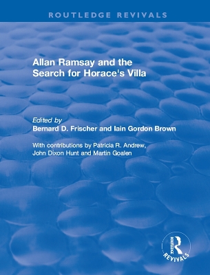 Cover of Allan Ramsay and the Search for Horace's Villa