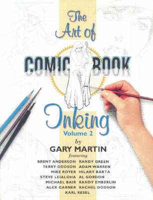 Book cover for Art of Comic Book Inking