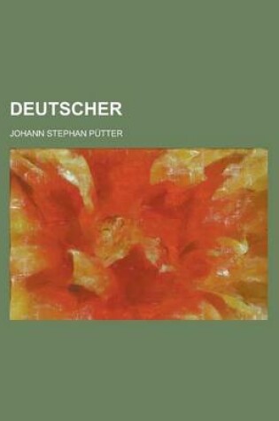 Cover of Deutscher
