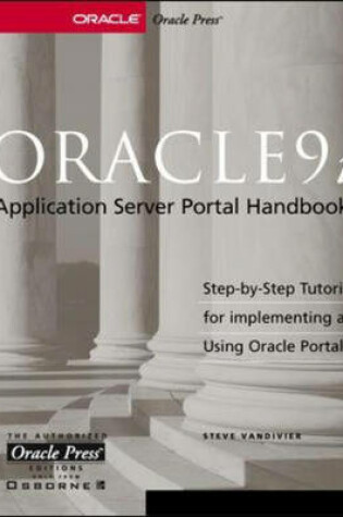 Cover of Oracle Webdb (Oracle Portal) Starter Kit